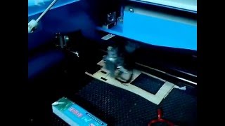 Гравировка и резка из плагина Corellasr LaserDRW Coreldraw