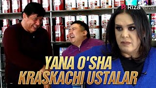 Sketch SHOW - Yana o'sha kraskachi ustalar