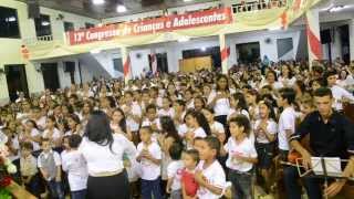 13º Congresso das crianças e adolescentes (Jaru-RO)