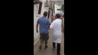 kabachi le leader de l'hopital Parnet
