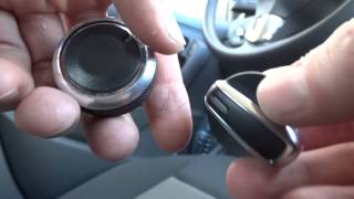 VW polo sedan / установка крутилок на trendline от highline + круглые