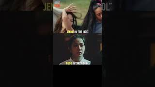Jennie OR Jisoo? #blackpink #theidol #snowdrop