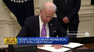 Biden 'Tutup Pintu' AS dari Inggris, Afsel dan Brasil