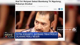 Putra Soeharto, Bambang Trihatmodjo Dicekal Ke Luar Negeri Karena Hal Ini