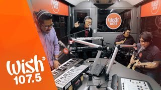 Paranoid City performs “Surrender” LIVE on Wish 107.5 Bus