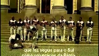 A HISTORIA DA CAPOEIRA