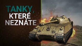 TANKY, KTERÉ PRAVDĚPODOBNĚ NEZNÁTE!