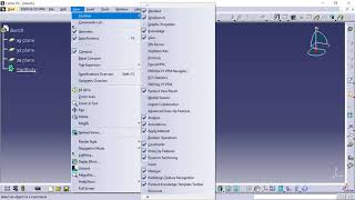 002 CATIA V5 Lessons: Interface & Auto save catia file
