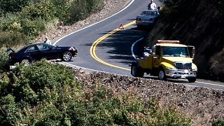 Warning - Do not take this road to Yosemite National Park w/ RV, Winnebago View, GPS, danger