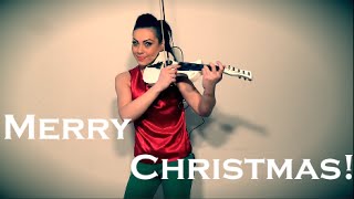 Jingle Bell Rock - Bond (Violin Cover Cristina Kiseleff)