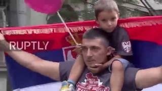 Serbia: Children 'lead' anti-homosexuality march in Belgrade