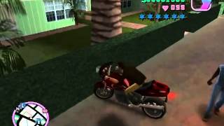 Прохождение GTA  Vice City (Миссия 4  Дорожный Убийца)