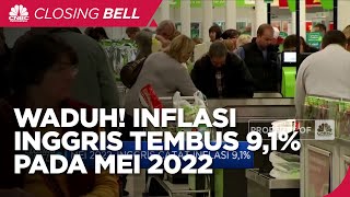 Mei 2022, Inggris Catat Inflasi 9,1%