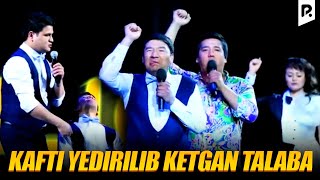 Million jamoasi - Kafti yedirilib ketgan talaba