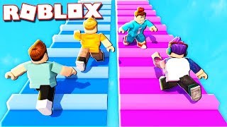 Roblox Adventures - ULTIMATE TEAM OBBY RACE! (Obby Squads)