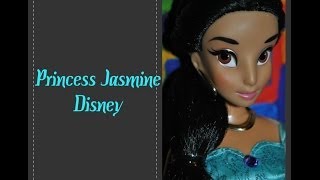 Princess Jasmine Disney Store обзор на русском