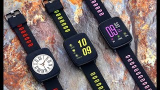 Прошивка умных часов Kingwear GV68 и Senbono GV68 Firmware update