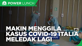 Kasus Covid-19 Italia "Meledak" Lagi