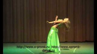 Танец живота "1001 ночь". Belly dance "1001 night'
