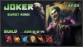 Arena of Valor: The Joker is Insane! Best Burst Marksman!