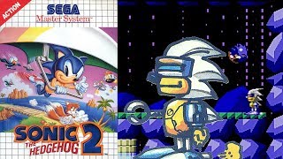 Sonic 2 Good Ending Playthrough (Master System)