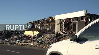 USA: Homes destroyed after deadly tornado batters Kentucky