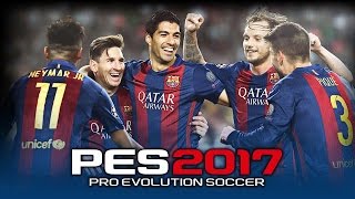 PES 17 GAMEPLAY XBOX 360