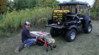 Homelite 5 ton Electric Log Splitter UT49102 - Review