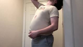 Mini Soda Bloat + Oiled Belly :)