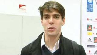 Kaká fala sobre a música gospel no Brasil