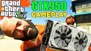 GTA 5 Gameplay GTX 950 - Grand Theft Auto V [1920p] review do PC Gamer - CHIPBYTE