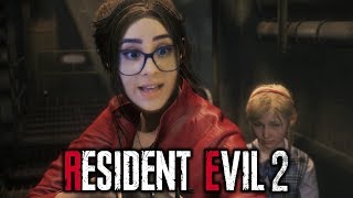 QUE SUSTO! CACHORRA DO CA... - RESIDENT EVIL 2 REMAKE