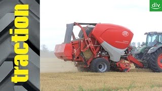 Lely Welger CB in der traction-Arbeitsprobe