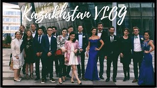 Kazakhstan Vlog: Wedding in Astana and meeting w/friends