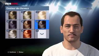 KOHLER FACE + STATS EDIT PES 2016