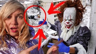 КЛОУН  ПЕННИВАЙЗ СЖЕГ МАШИНУ  МАШИНА ГОРИТ / МИСТИЧЕСКИЙ КВЕСТ  IN REAL LIFE
