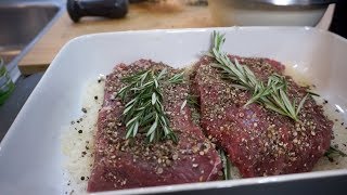 Запечённое говяжье мясо в крупной соли,приготовленное в духовке. Рецепт от Жоржа
