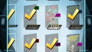 Marvel Puzzle Quest: 5th Anniversary 40+ draws