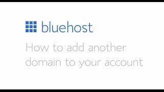 How to add a domain to your account.