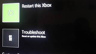 HOW TO FIX A FROZEN START UP ERROR AN XBOX ONE X OR S OR AN XBOX ONE