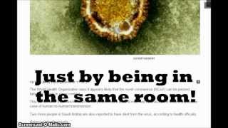 WHO says new coronavirus can be passed person to person 5/13/2013