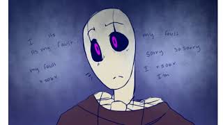 UT Gaster x OT Gaster ( Gaster Family comic )