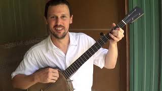 Overhand (Clawhammer) Banjo Elements 1