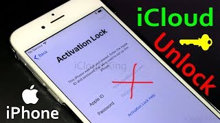 how to Unlock Activation Lock any iOS 1000% Success!! UNLOCK ICLOUD IPHONE✔️ August, 2019