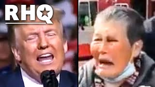 Trump's Racist History Invokes Deadly Anti-Asian Attacks
