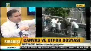 Ankara Strateji Enstitüsü Başkanı Prof.Dr. Mehmet Özcan-ÜLKETV-Canvas ve Otpor Dosyası