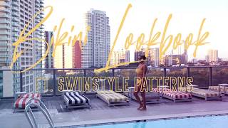 Bikini Lookbook Feat. Swimstyle Patterns