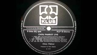 Chou Pahrot - Ichy face