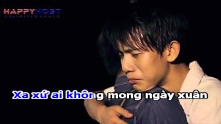 Beat Karaoke - Giao Thừa Xa Xứ | Lê Sang