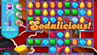 Candy Crush Soda Saga Level 1584 - NO BOOSTERS
